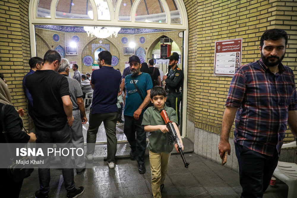 انتخابات چهاردهمین دوره ریاست‌جمهوری در تهران