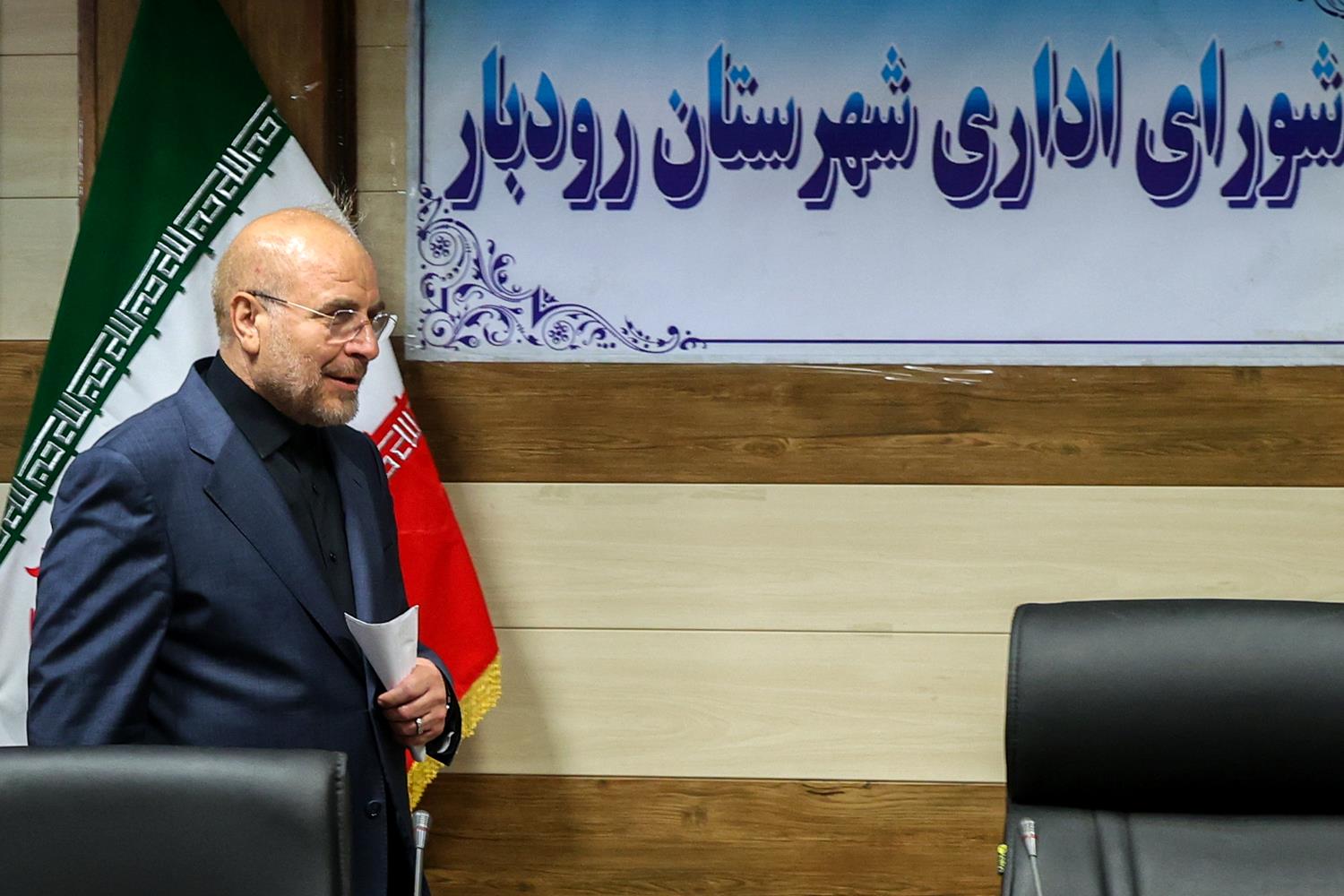 برگزاری جلسه شورای اداری استان گیلان در شهرستان رودبار با حضور قالیباف