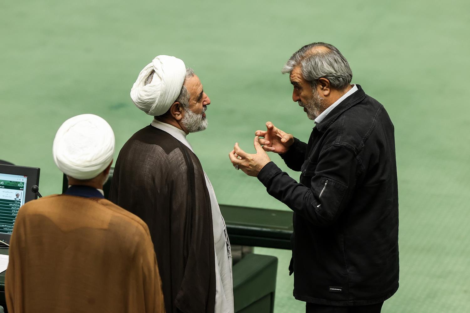 نشست بررسی برنامه هفتم توسعه در صحن علنی مجلس شورای اسلامی