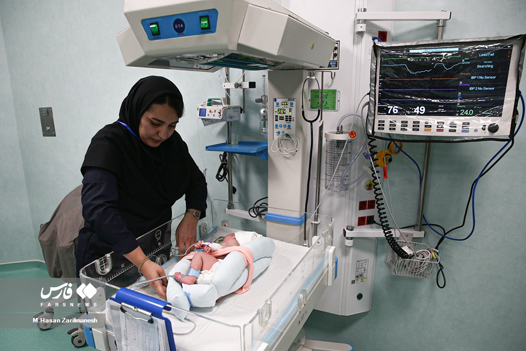 افتتاح بیمارستان امام خمینی(ره) شهریار با حضور رئیسی