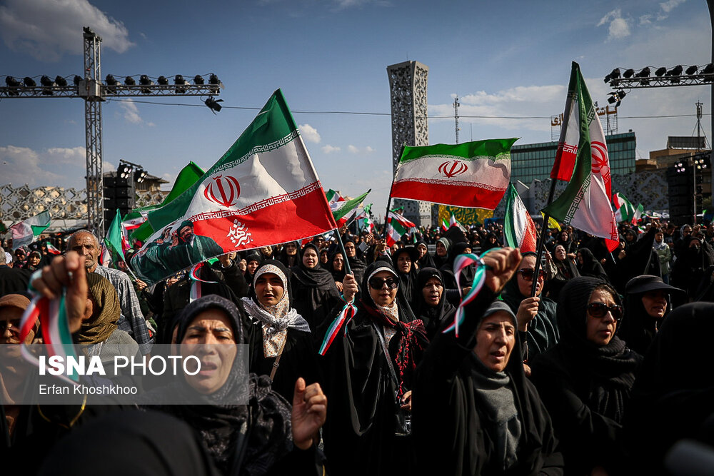 اجتماع بزرگ امام رضایی‌ها - تهران