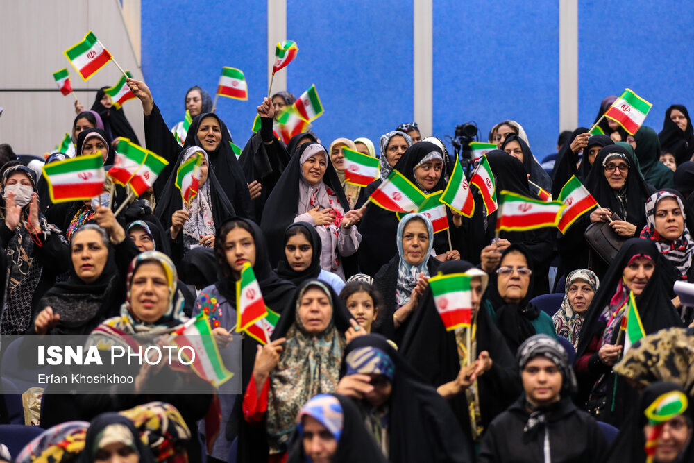 همایش «زنان، پیشران پیشرفت ایران» با حضور قالیباف