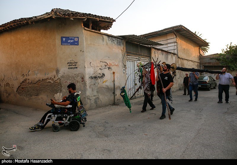 مراسم سنتی طوق بندان در گرگان