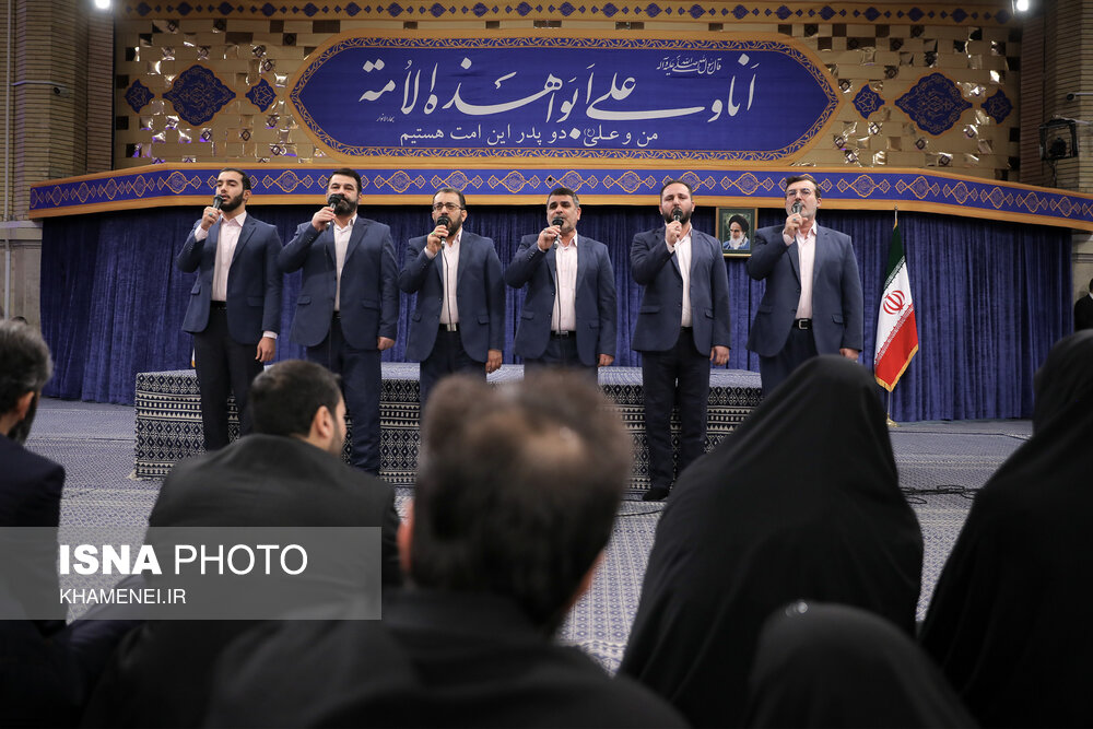 دیدار خانواده شهدای اقتدار با رهبر انقلاب