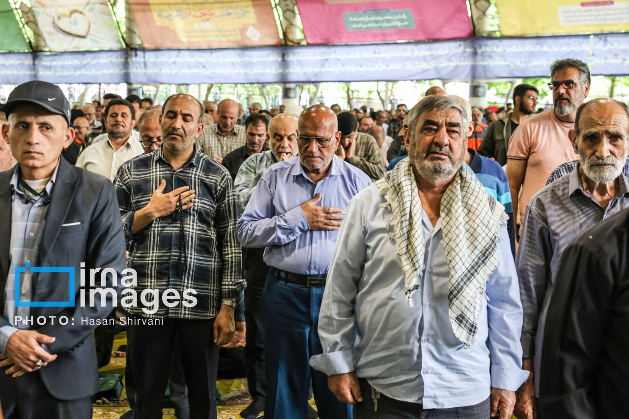 تصاویر نماز جمعه تهران ۵ اردیبهشت ۱۴۰۴