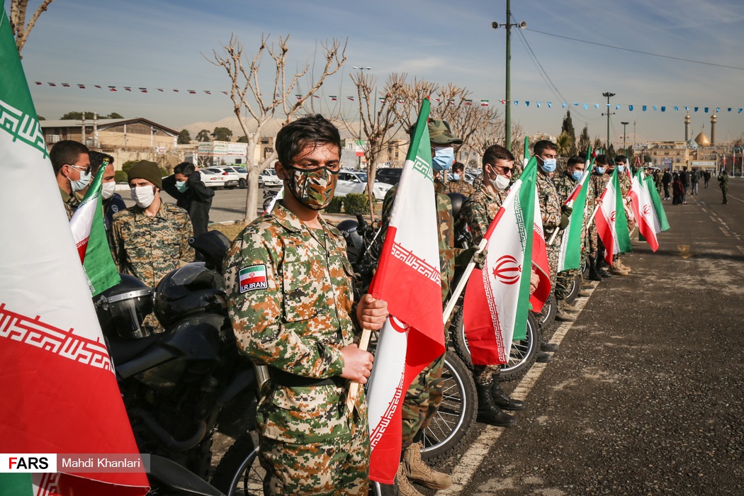 رژه ۲۲ بهمن از حرم تا حرم