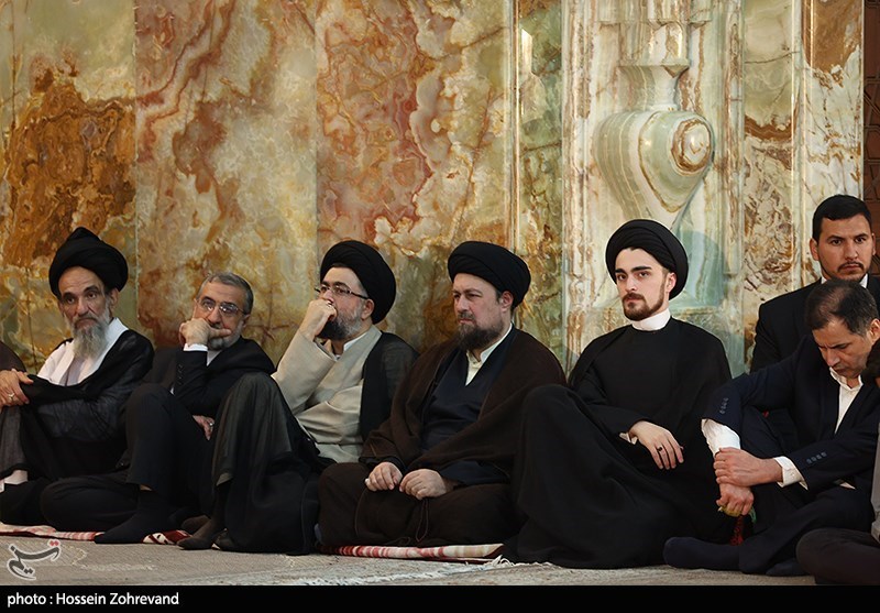 مراسم بزرگداشت سی و چهارمین سالگرد ارتحال حضرت امام خمینی (ره)