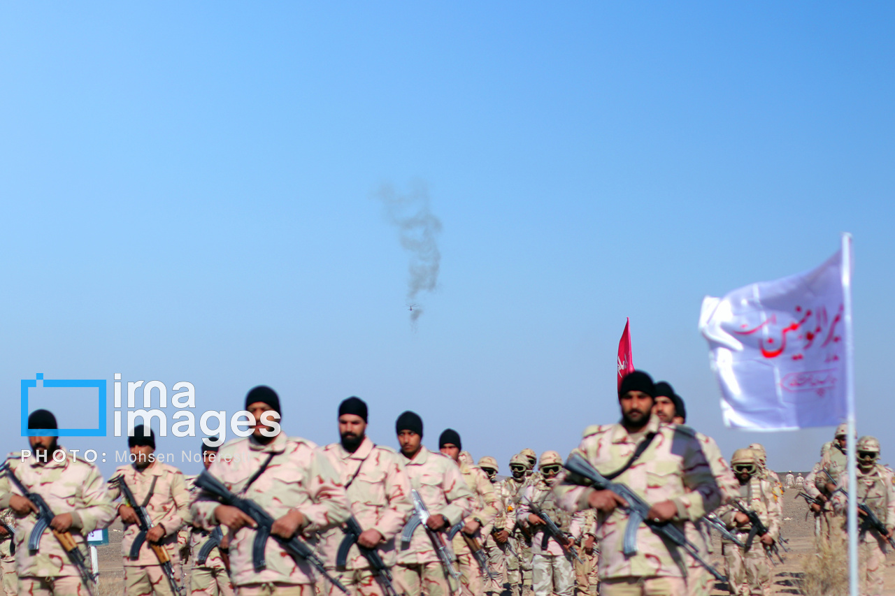 رزمایش عملیاتی «نصرالله ۲»