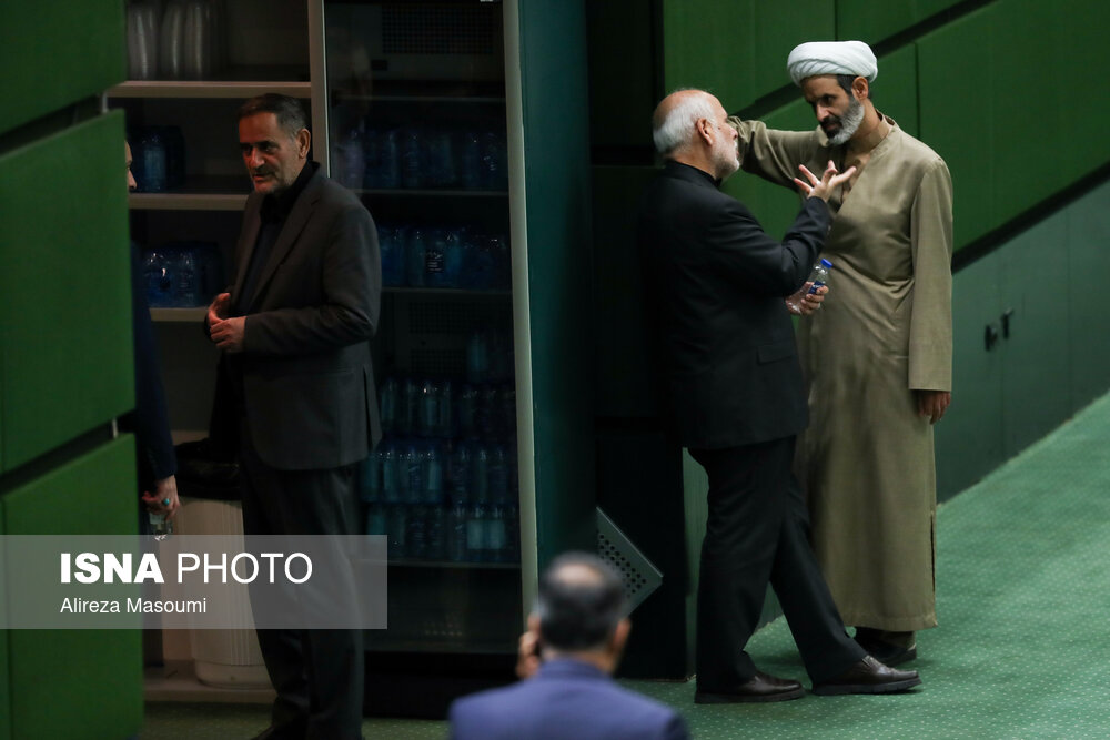 صحن علنی مجلس سه‌شنبه ۲۲ آذر