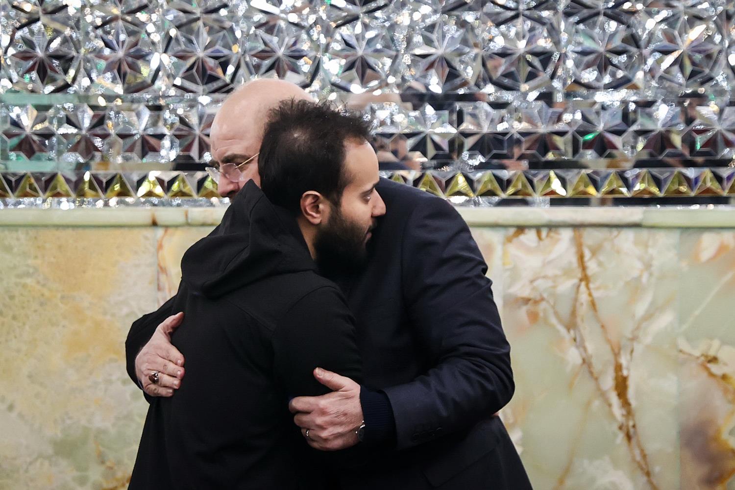 مراسم بزرگداشت چهلمین روز شهادت شهید سیدرضی موسوی با حضور قالیباف