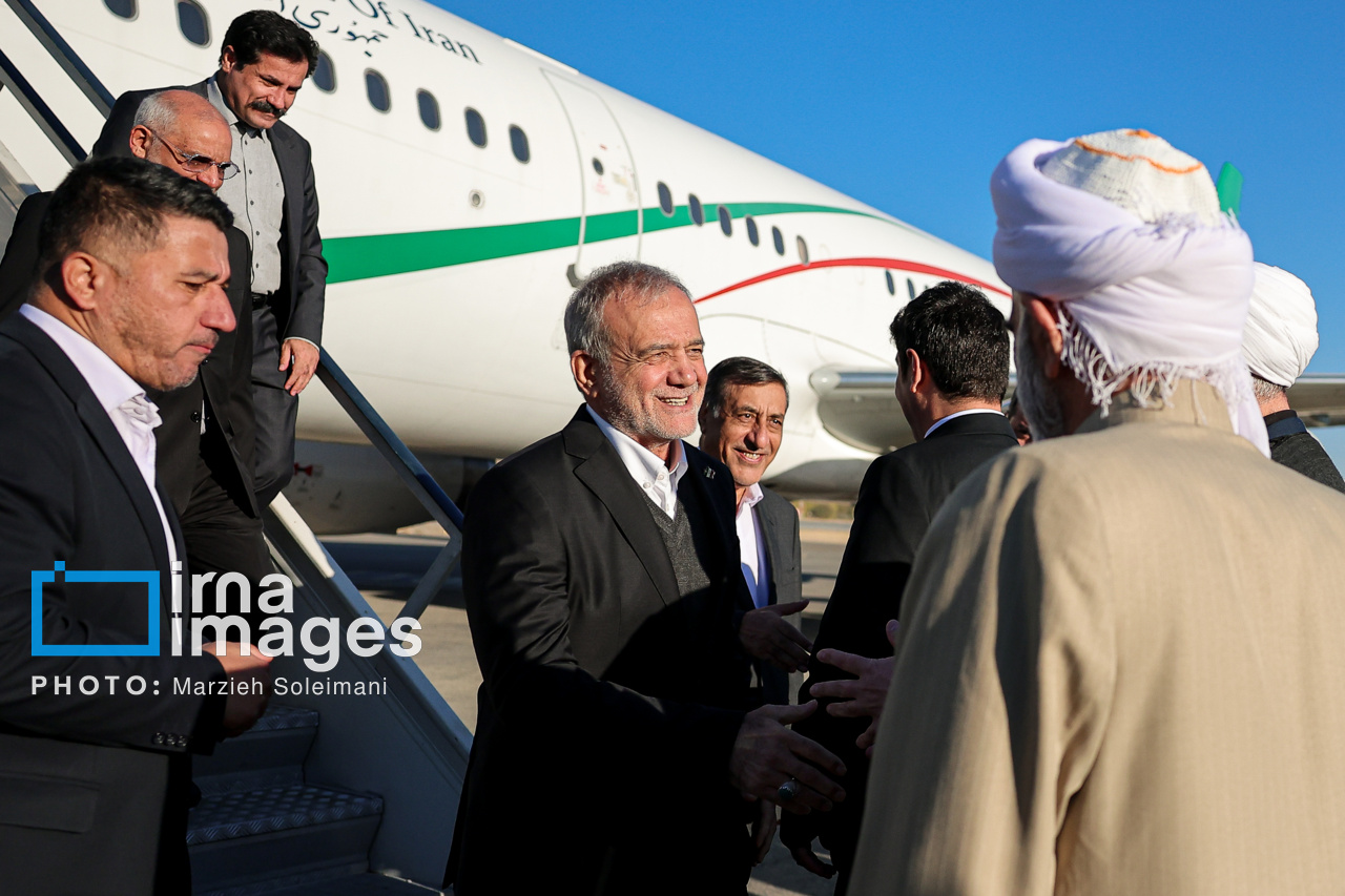 سفر رئیس‌جمهور به کردستان