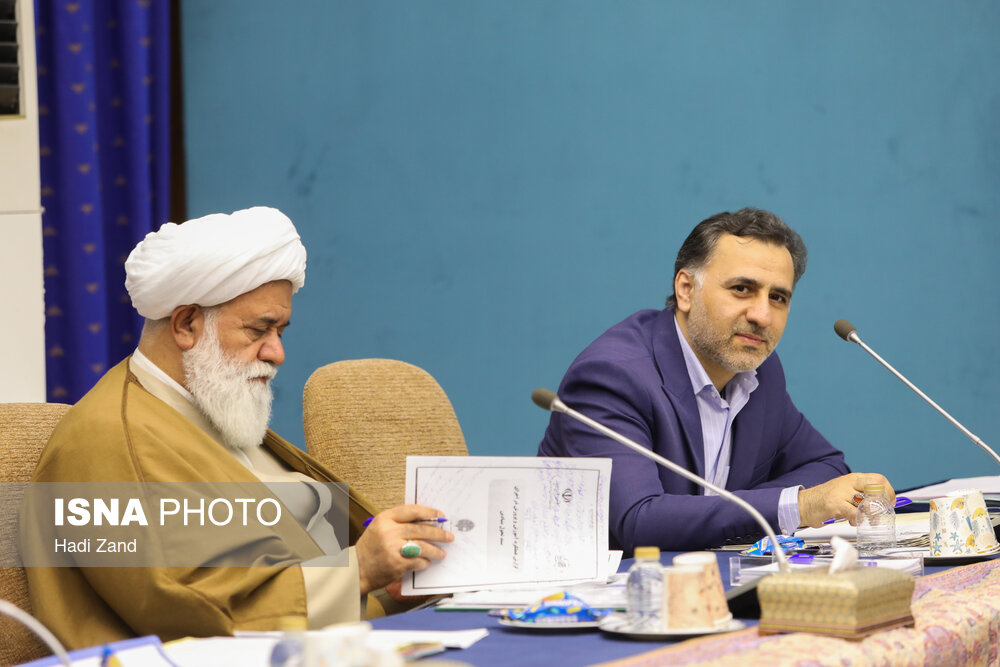 جلسه شورای عالی انقلاب فرهنگی