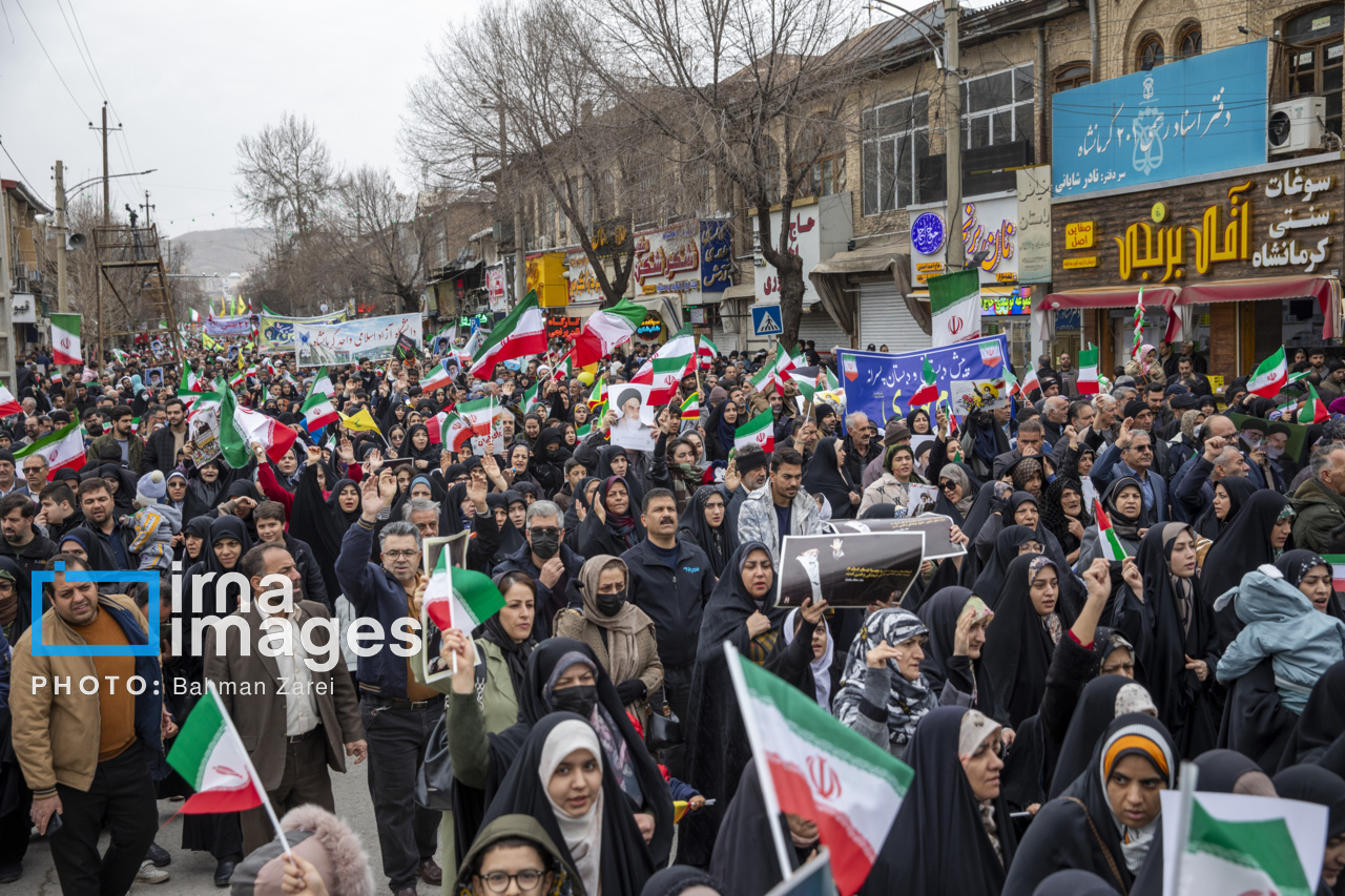 راهپیمایی ۲۲ بهمن در سراسر کشور