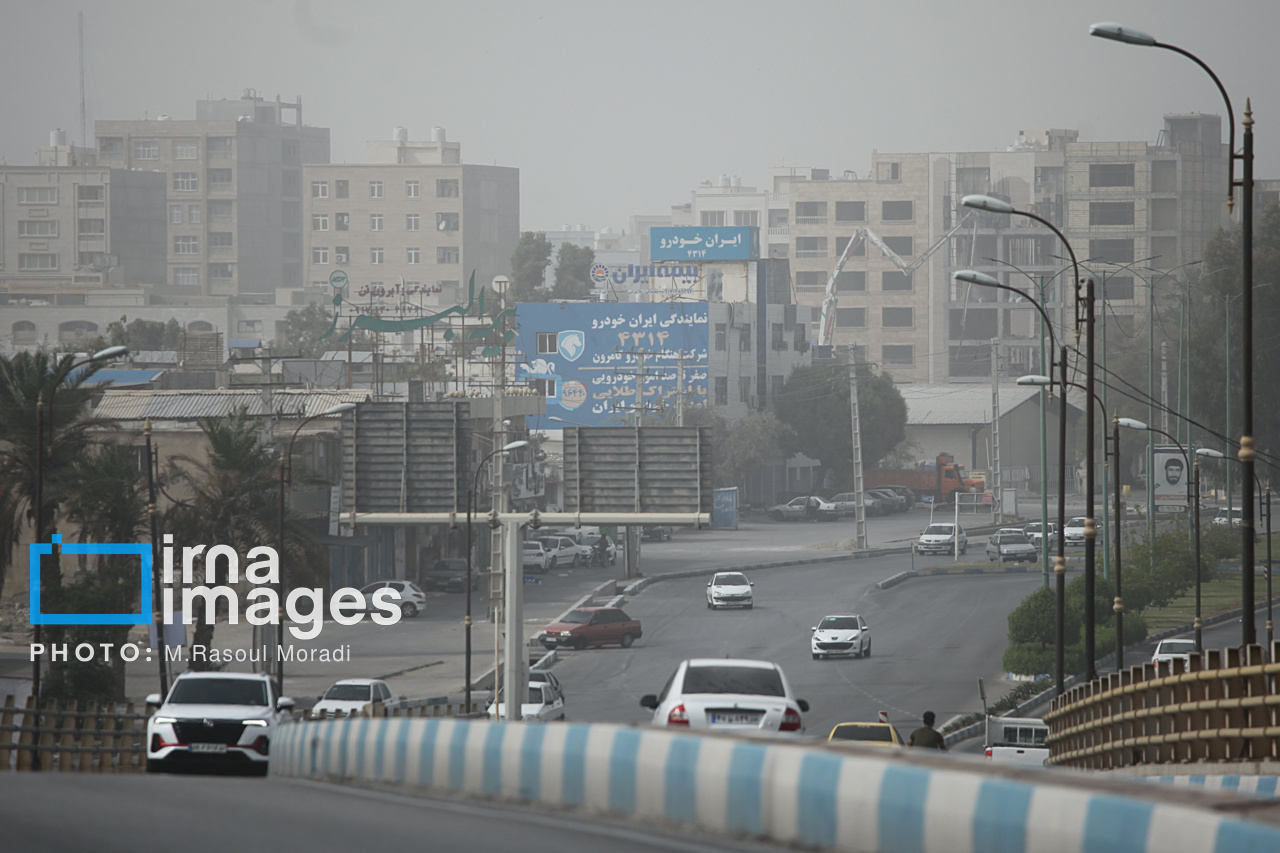 آلودگی هوا در بندرعباس