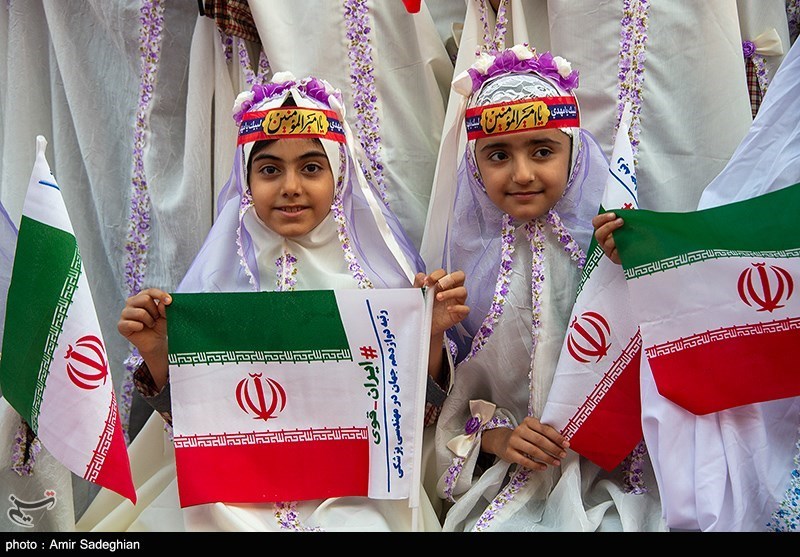 جشن روزه اولی ها در حرم مطهر حضرت شاهچراغ (ع)