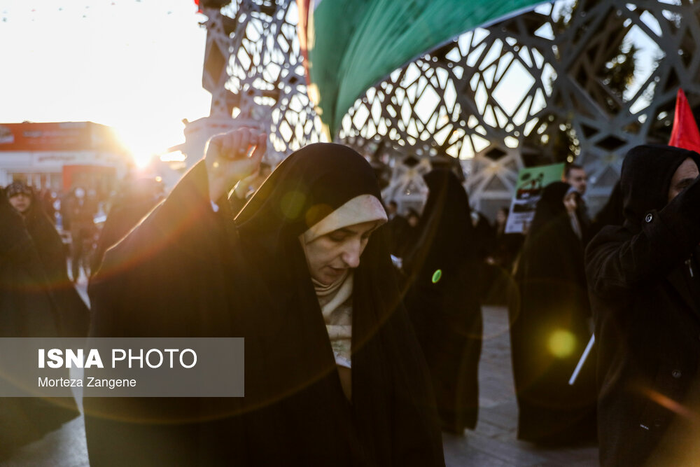 مراسم بزرگداشت حماسه ۹ دی - تهران