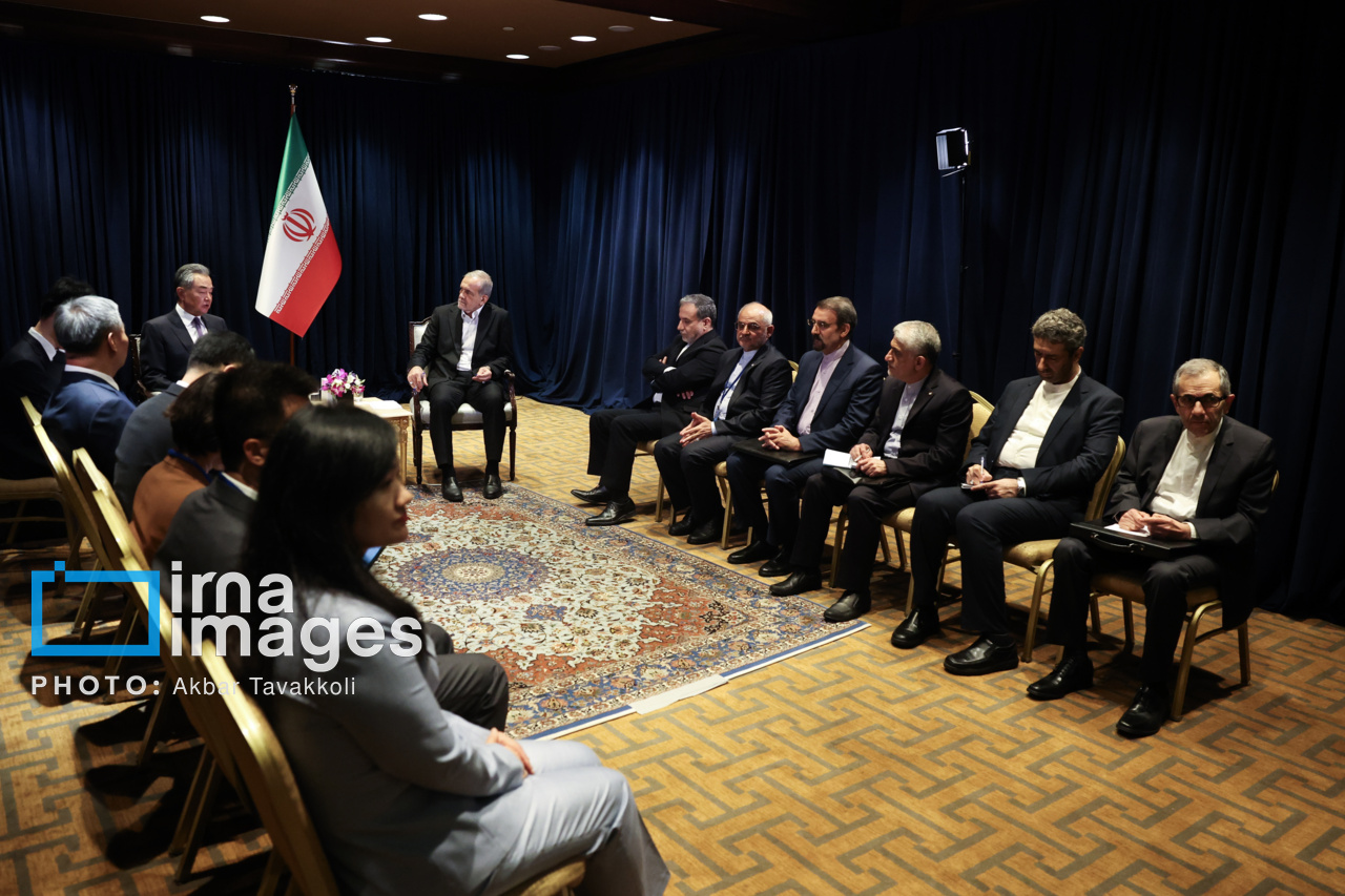 دومین روز سفر رئیس‌جمهور به نیویورک