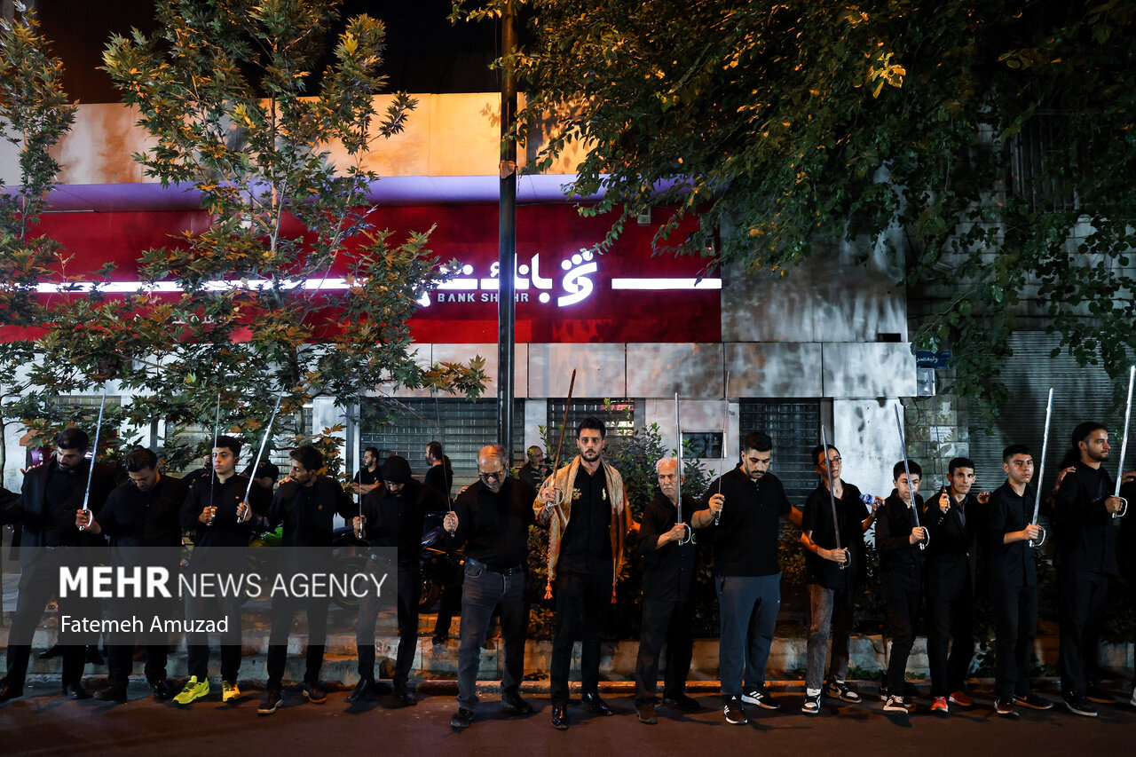 آیین شاه حسین گویان