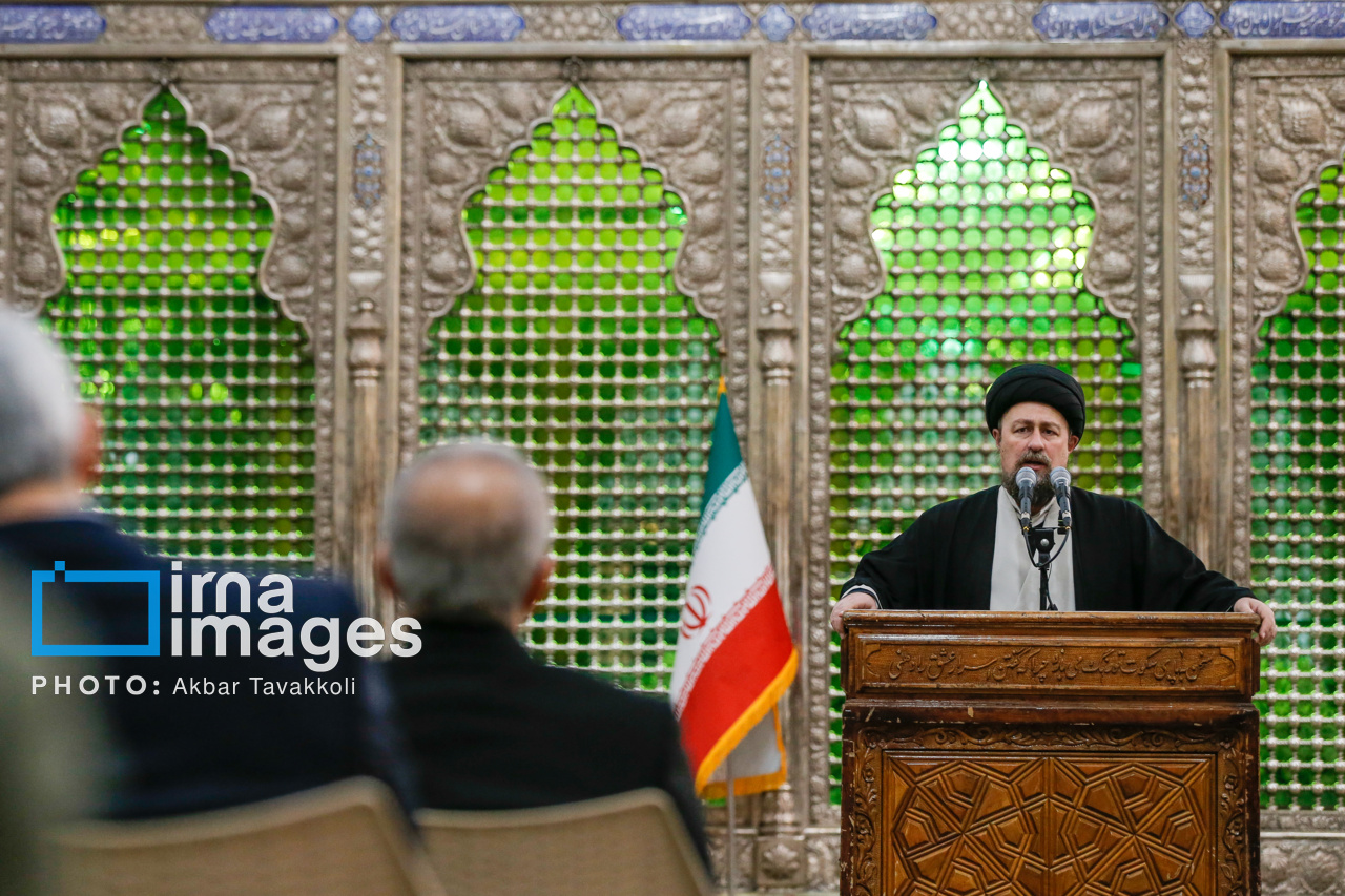 تجدید میثاق هیأت دولت با آرمان‌های امام راحل (ره)