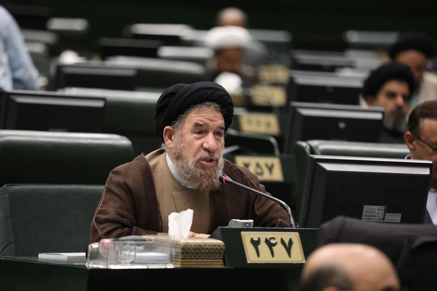 نشست فراکسیون انقلاب اسلامی مجلس با حضور قالیباف