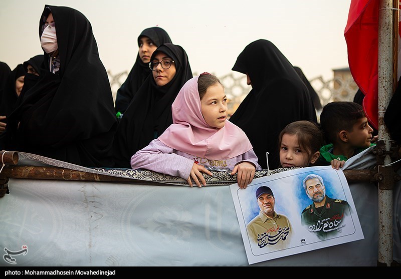 بدرقه شهدای مدافع حرم