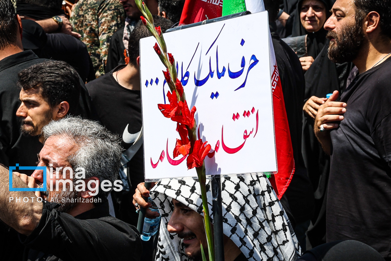 مراسم تشییع پیکر مطهر رهبر شهید انقلاب