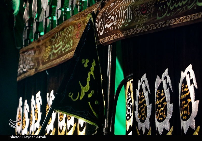 تعزیه شهادت حضرت عباس(ع)