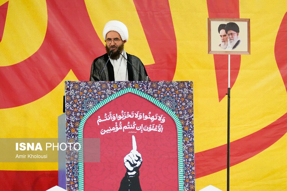 نماز جمعه ۳۰ خرداد