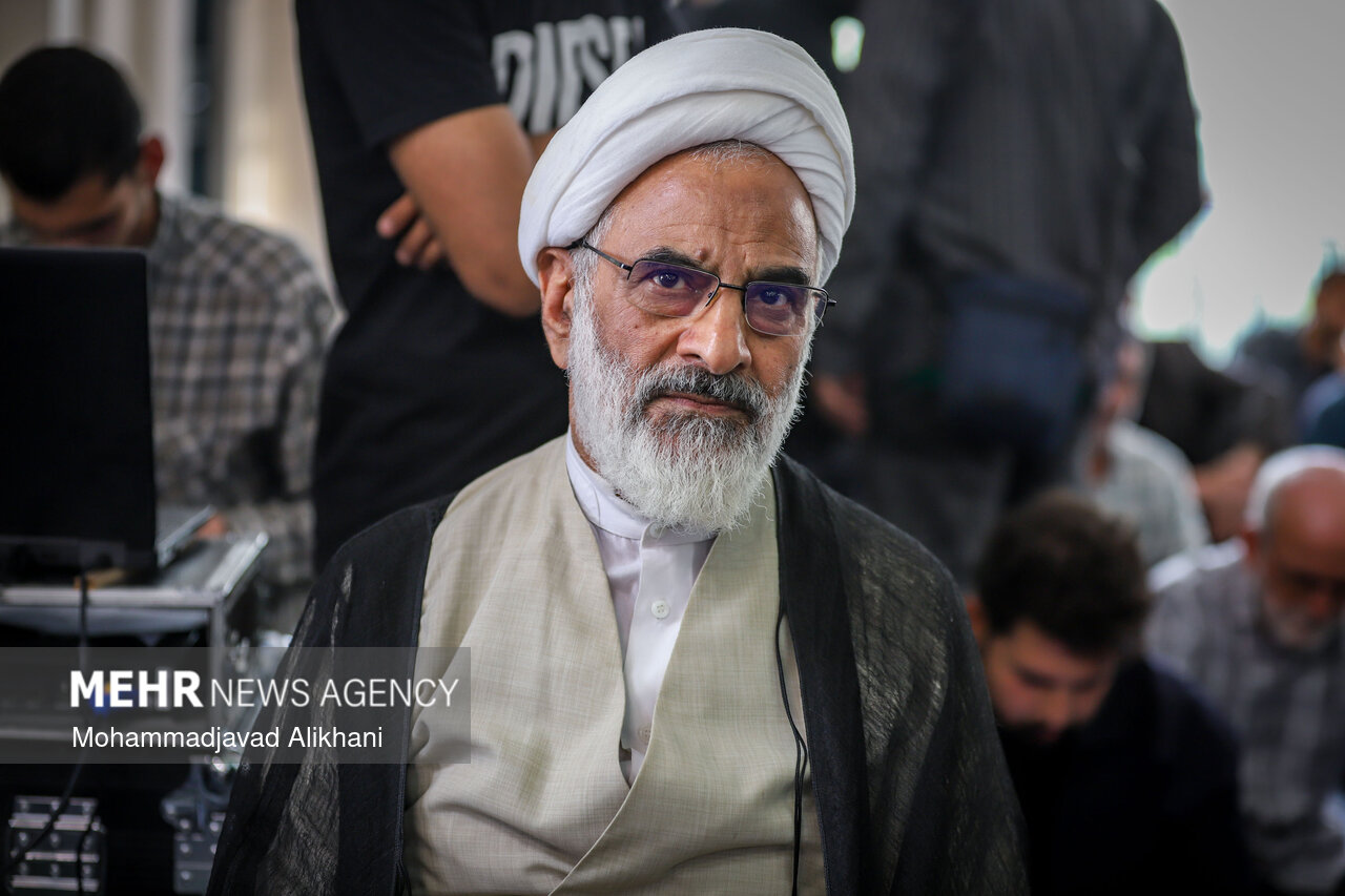 مراسم گرامیداشت سپهبد پاسدار شهید محمد پاکپور
