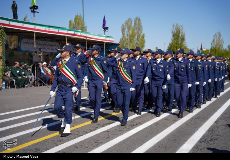 رژه روز ارتش در سراسر کشور