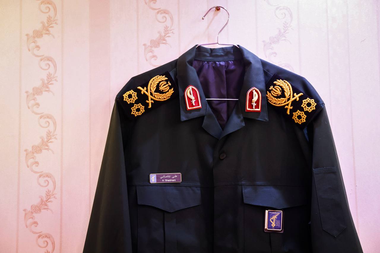 حضور قالیباف در منزل سپهبد شهید علی شادمانی