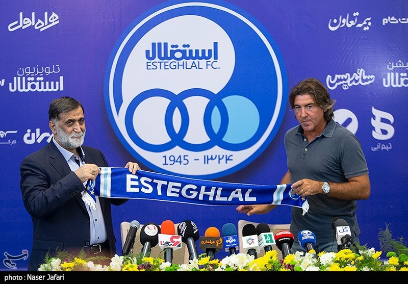 سرمربی پرتغالی استقلال