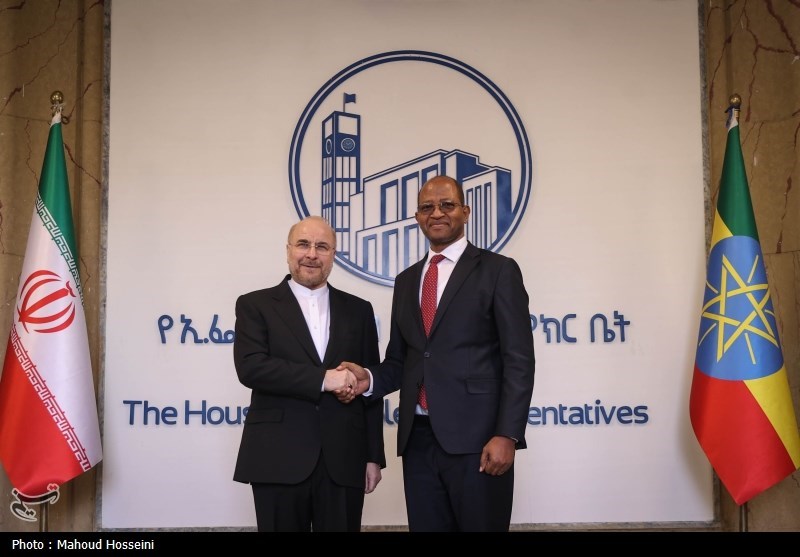 سفر رئیس مجلس به اتیوپی