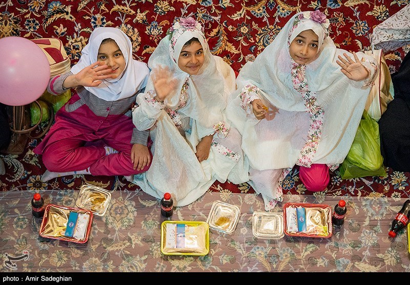 جشن روزه اولی ها در حرم مطهر حضرت شاهچراغ (ع)