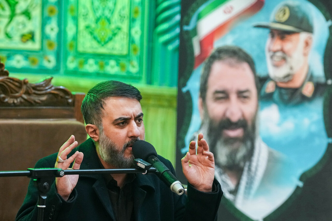 مراسم ختم شهید فرج‌الله شوشتری