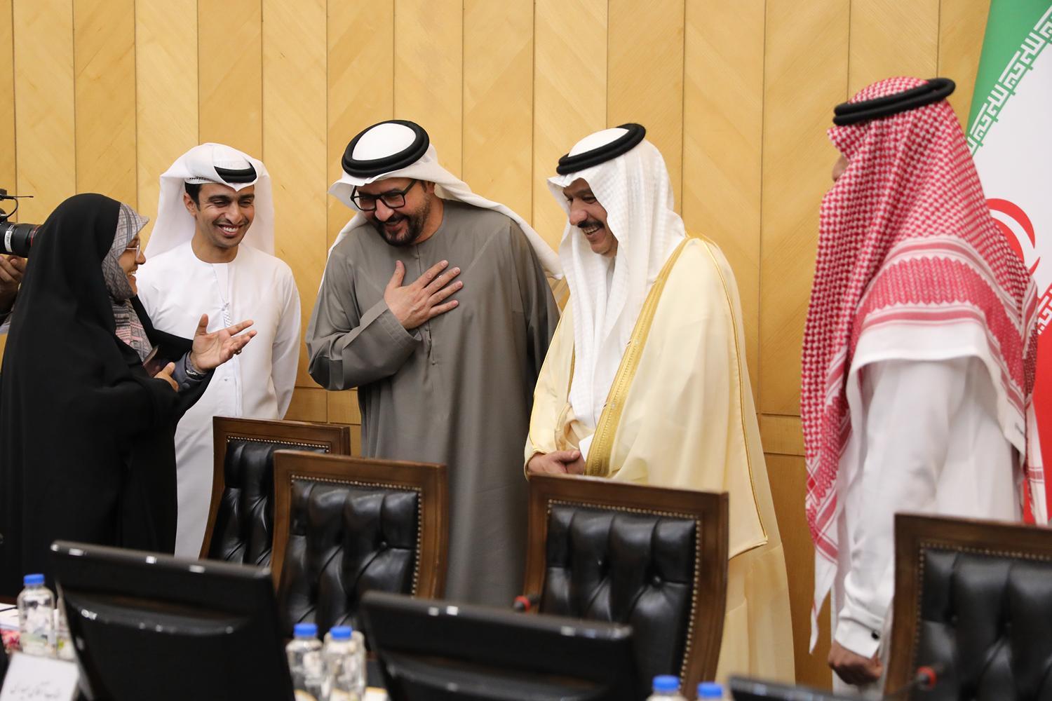 سخنرانی قالیباف در جمع سفرای کشورهای ‌اسلامی