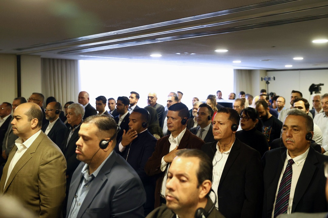 دیدار محمدباقر قالیباف با فعالان اقتصادی ایران و ونزوئلا