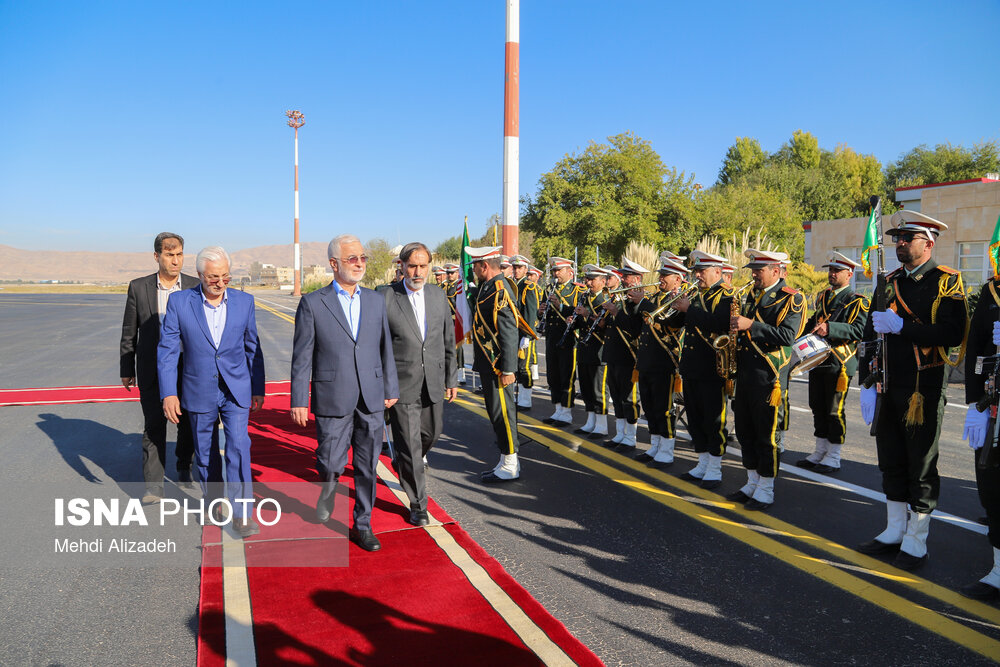 آیین تکریم و معارفه استاندار خراسان شمالی