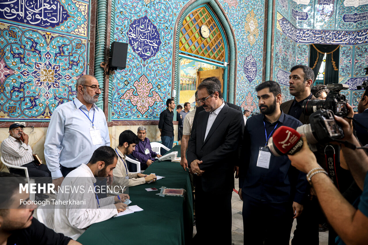 انتخابات مرحله دوم 