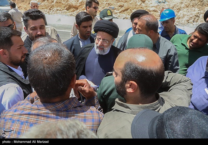  آئین افتتاح پروژه راه اصلی پاتاوه - دهدشت