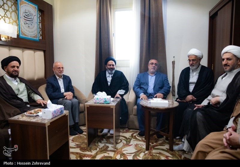 دیدار مسئولان حوزه حج و زیارت با نمایندگان دفاتر مراجع عظام تقلید
