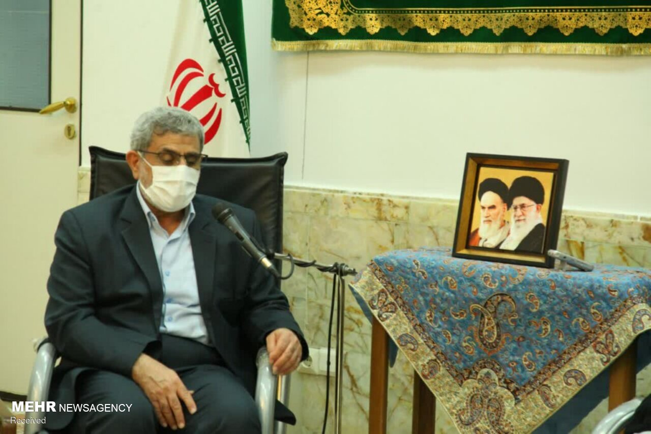 سفر فرمانده نیروی قدس سپاه به قم