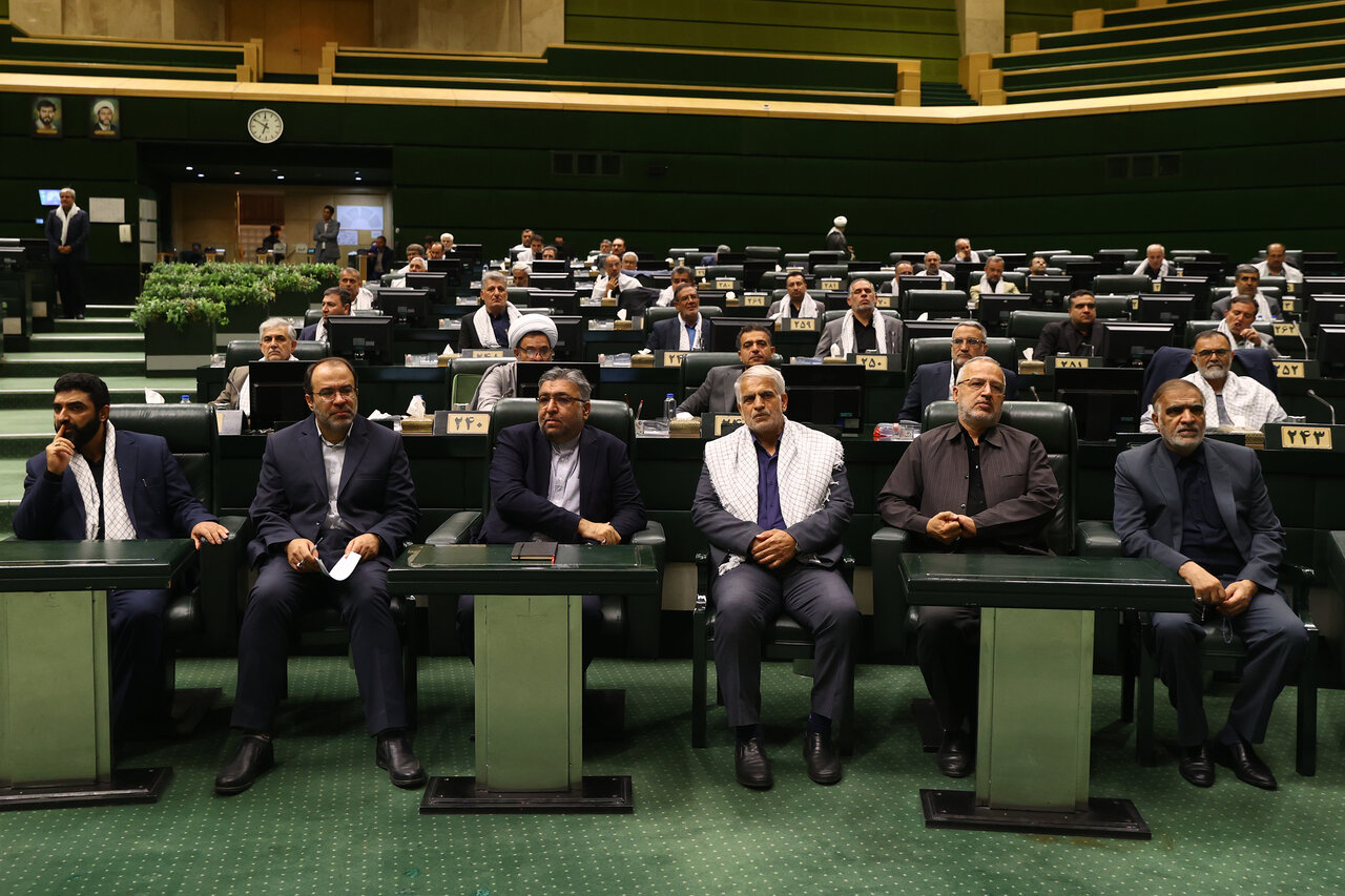 صحن علنی مجلس دوشنبه 26 خرداد