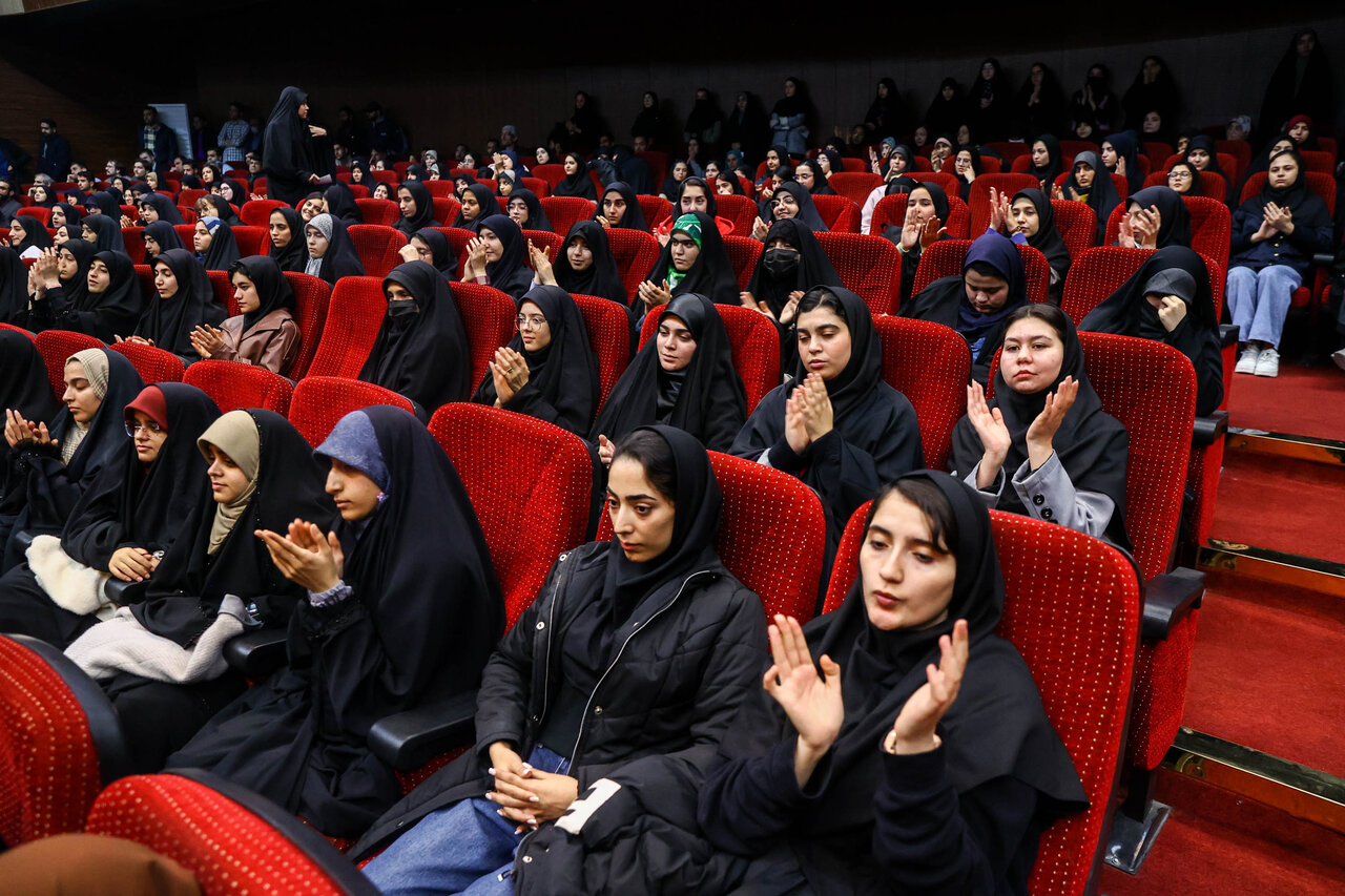 مراسم بزرگداشت روز دانشجو  با حضور قالیباف