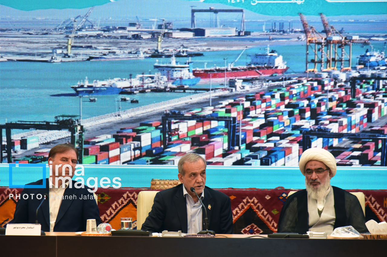 سفر رئیس جمهور به بوشهر