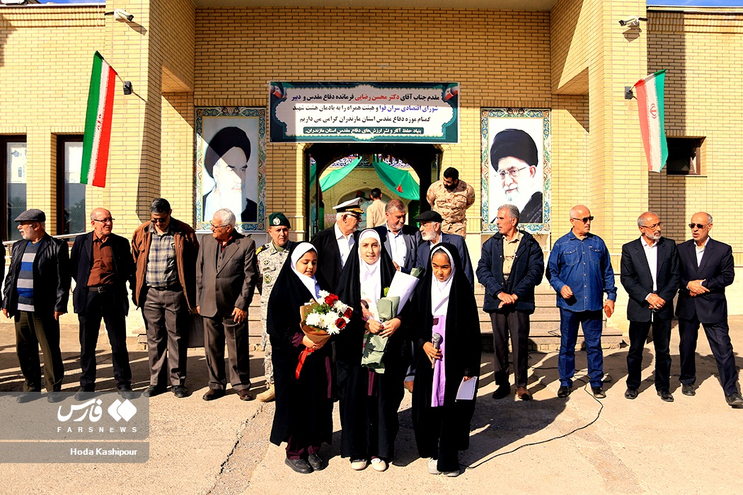 بازدید سرلشکر رضایی از مرکز فرهنگی و موزه دفاع مقدس مازندران