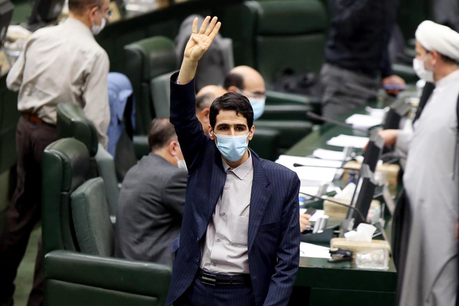 صحن علنی نوبت عصر دوشنبه ۱۶ اسفند مجلس