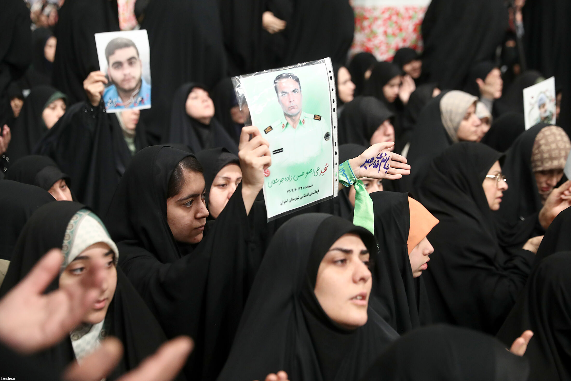 دیدار اقشار مختلف مردم با رهبر انقلاب