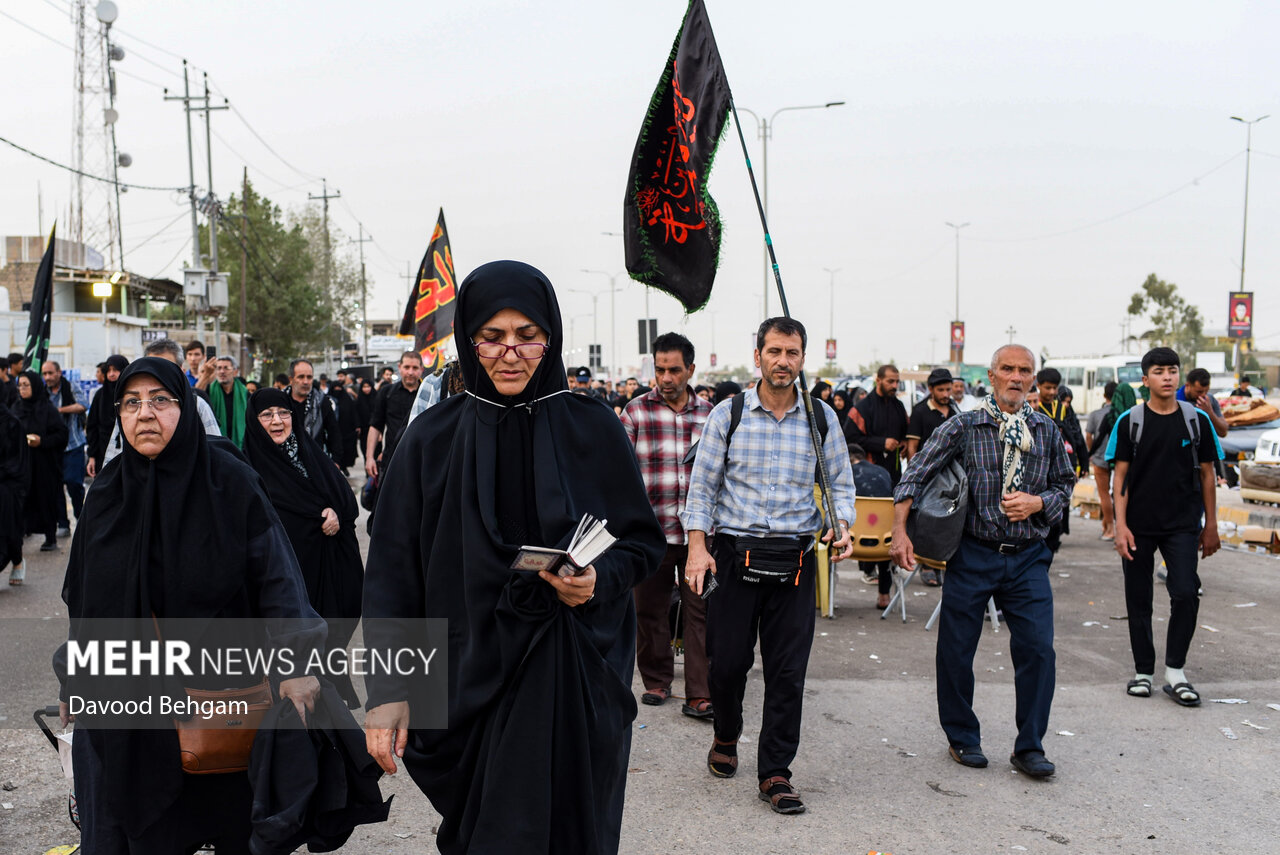 پیاده‌روی اربعین در طریق الحسین (ع)