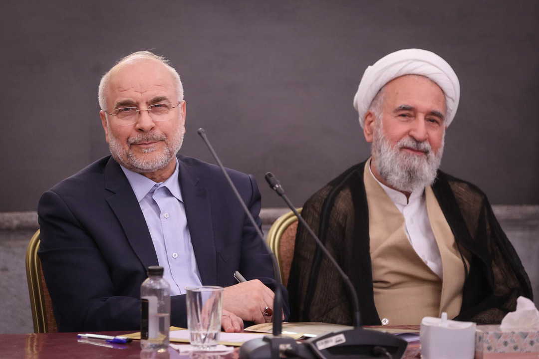 دیدار جمعی از ائمه جماعت مساجد تهران با قالیباف
